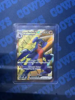 Pokemon TCG Cynthia's Garchomp EX Holo Card #204 promo Card. - Image 1