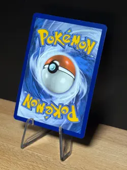 Ducklett 109/086 Holo Illustration Rare White Flare Pokemon Card - Image 3