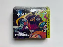 MTG Edge of Eternities Collector Booster Box - Factory Sealed - Image 1