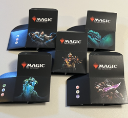 Tarkir Dragonstorm MTG Complete Set EMPTY Commander Deck Box 100+ Card Capacity - Image 1