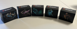 Tarkir Dragonstorm MTG Complete Set EMPTY Commander Deck Box 100+ Card Capacity - Image 2