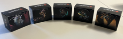Tarkir Dragonstorm MTG Complete Set EMPTY Commander Deck Box 100+ Card Capacity - Image 3