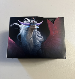 Tarkir Dragonstorm MTG Complete Set EMPTY Commander Deck Box 100+ Card Capacity - Image 4