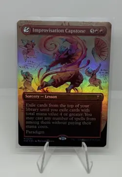 MTG Improvisation Capstone Full Art FOIL SOS English - Image 1