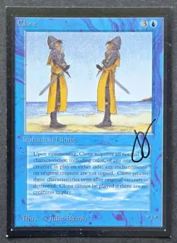 Signed MTG Magic Julie Baroh Artist Proof _ Beta CE _ CLONE _ MP _ VHTF 1/50! - Image 2