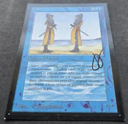 Signed MTG Magic Julie Baroh Artist Proof _ Beta CE _ CLONE _ MP _ VHTF 1/50! - Image 3
