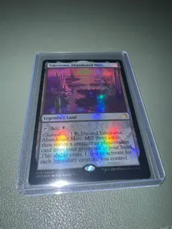 Takenuma, Abandoned Mire Kamigawa: Neon Dynasty Foil - Image 1
