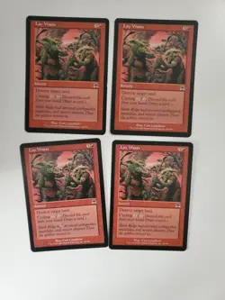 MtG Lay Waste LP/P x4 - Onslaught - Image 1