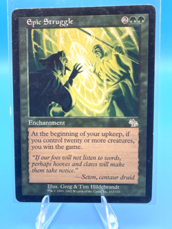 MTG Epic Struggle Judgment Magic the Gathering - Image 1