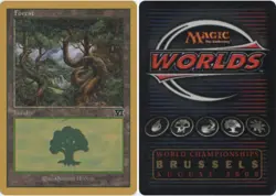 Forest - 6th Edition 347 - Nicolas Labarre - 2000 ~ Heavily Played World Champio - Image 1