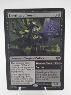 Emeritus of Woe Secrets of Strixhaven Regular - Image 1