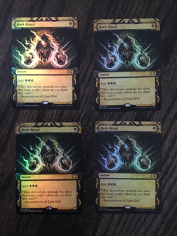 Dark Ritual x4 Foil Strixhaven: Mystical Archives 026/063 MTG Magic - Image 1