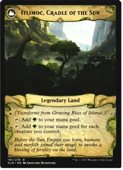 GROWING RITES OF ITLIMOC 191 RARE IXALAN MAGIC: THE GATHERING LP - Image 2