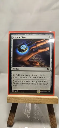 Arcane Signet – Innistrad Midnight Hunt Commander (MIC) #157 – MTG Artifact - Image 1