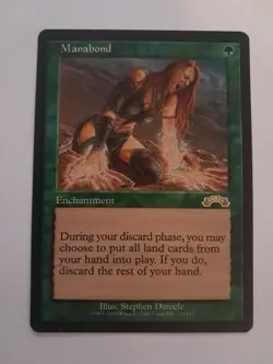 Manabond LP Exodus MTG Magic the Gathering - Image 1