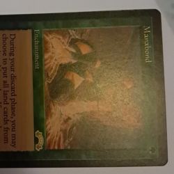 Manabond LP Exodus MTG Magic the Gathering - Image 3