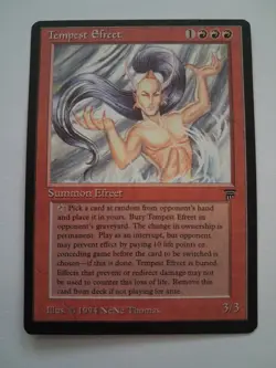 Tempest Efreet LP Legends MTG Magic the Gathering - Image 1