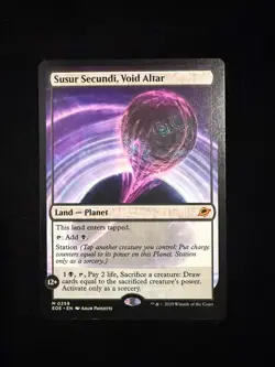 MTG Susur Secundi, Void Altar 0259 Edge of Eternities NM - Image 1