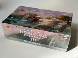 MTG Magic The Gathering Modern Horizons 3 MH3 Japanese Play Booster Box JPN x3 - Image 1
