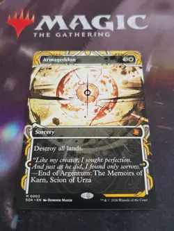 Mtg. Armageddon. Secrets of Strixhaven: Mystical Archive. Pack Fresh - Image 1