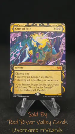 1x Crux of Fate - Strixhaven STA 025 - Image 1