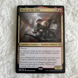 MTG: Rivaz of the Claw Dominaria United Regular - Image 1