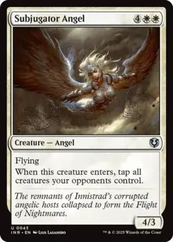 Subjugator Angel - Near Mint MTG Innistrad Remastered - Image 1