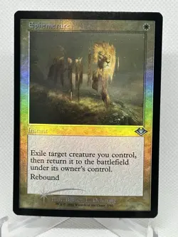 Ephemerate (Retro Frame) - Modern Horizons (MH1) LP - Image 1