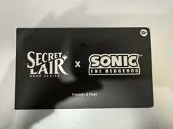 Magic: The Gathering - Secret Lair: Sonic: Friends & Foes Non-Foil - Image 1