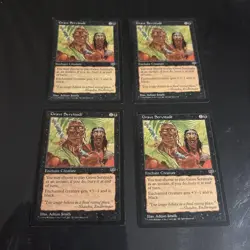 MTG 4x Grave Servitude Mirage Regular Playset - Image 1