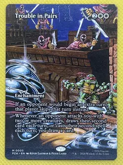 Mtg TMNT Trouble In Pairs M0003 - Image 1