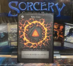 Sorcery Contested Realm: Beta Ruby Core - Unique - Image 1
