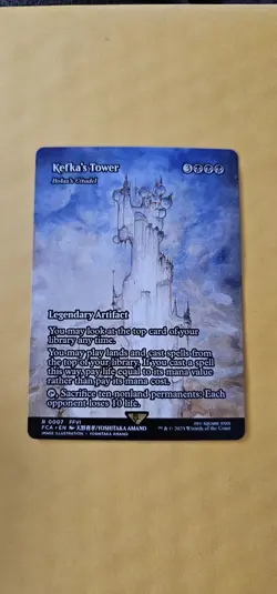 Kefka's Tower - Bolas's Citadel (Showcase) Final Fantasy Mtg Magic The Gathering - Image 1