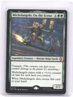 Michelangelo, On the Scene Commander: Teenage Mutant Ninja Turtles Regular - Image 1