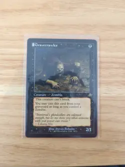 MTG Gravecrawler #380 Innistrad Remastered Retro Frame - Image 1