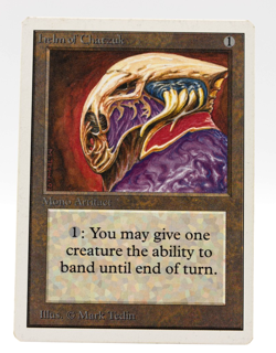 Helm of Chatzuk Fourth Edition LP MTG - Image 1