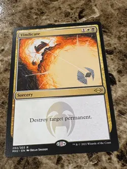 VINDICATE Magic the Gathering MTG Modern Horizons 2 - Image 1