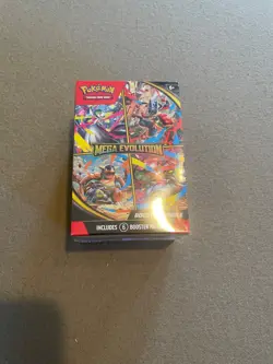 Pokemon TCG: Mega Evolution ME01 Booster Bundle Set- Sealed - Image 1