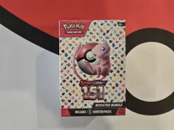 Pokemon Scarlet and Violet 151 Booster Bundle - Image 1