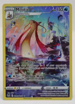 Pokemon - Milotic #TG02/TG30 - SWSH12: Silver Tempest Trainer Gallery Holo - Image 1