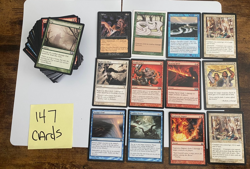 MTG Lot of 147 Instant Spell Cards EDH Commander Bulk Magic Deck Building Lot - Image 1