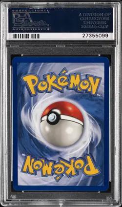1999 POKEMON FOSSIL 1ST EDITION #47 GEODUDE PSA 10 - Image 2