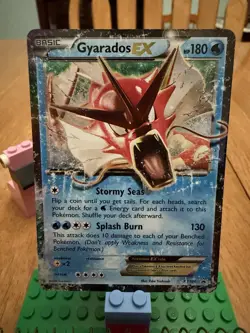 Pokemon TCG Gyarados EX XY106 2016 Basic Holo Dragon Card HP180 Individual - Image 2