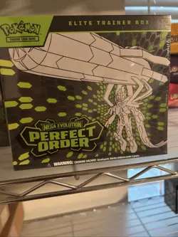 Pokemon Perfect Order ETB Sealed - Image 1