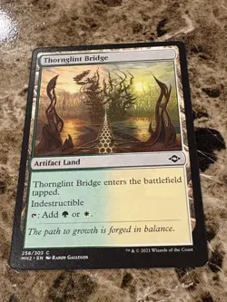 THORNGLINT BRIDGE Magic the Gathering MTG Modern Horizons 2 - Image 1