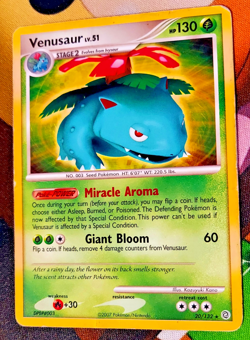 Venusaur (Secret Wonders) 20/132 Non Holo Rare Deck Exclusives Pokemon Card HP - Image 1