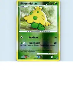 Pokemon tcg Secret Wonders Shroomish Lightly played - Image 1