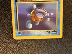 Squirtle 68/82 Team Rocket 1st Edition Pokemon TCG - Image 2