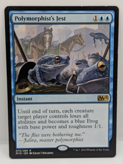 MTG Polymorphist's Jest Core Set 2015 (M15) Regular LP - Image 1