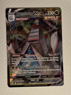 Duraludon VMAX 123/203 Ultra Rare Evolving Skies Pokemon Card NM-M Pack Fresh - Image 1